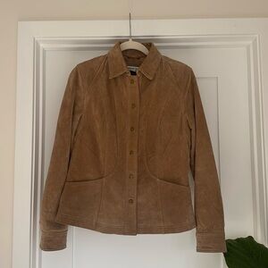 Vintage Suede Jacket